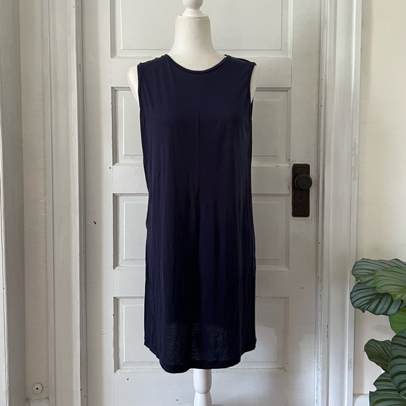 Everlane | Navy Tank Dress - Picture 1 of 5